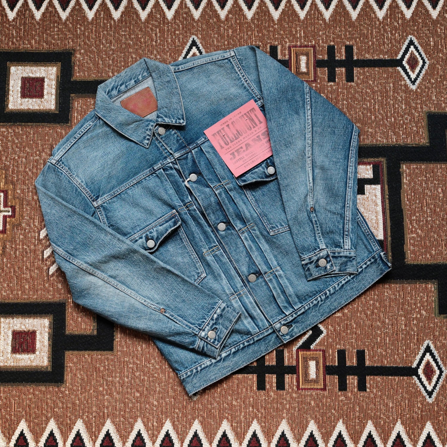 FULL COUNT Type 2 Denim Jacket (2102 Dartford)