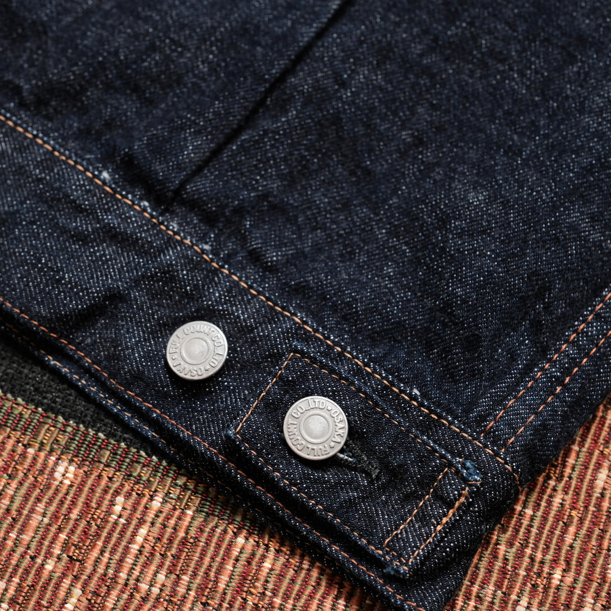 FULL COUNT Type 2 Denim Jacket (2102 One Wash)