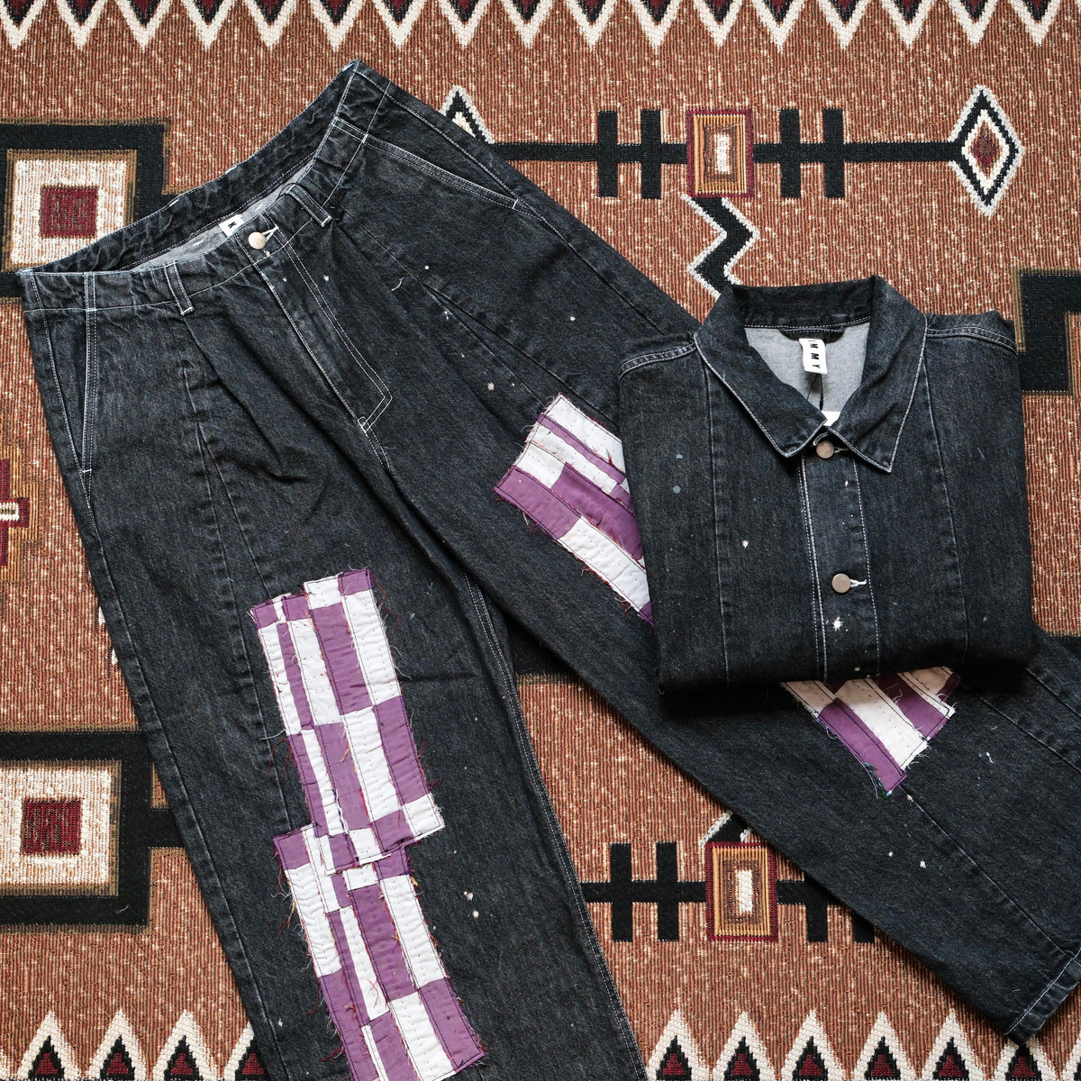 KIMMY Newold Denim Pants