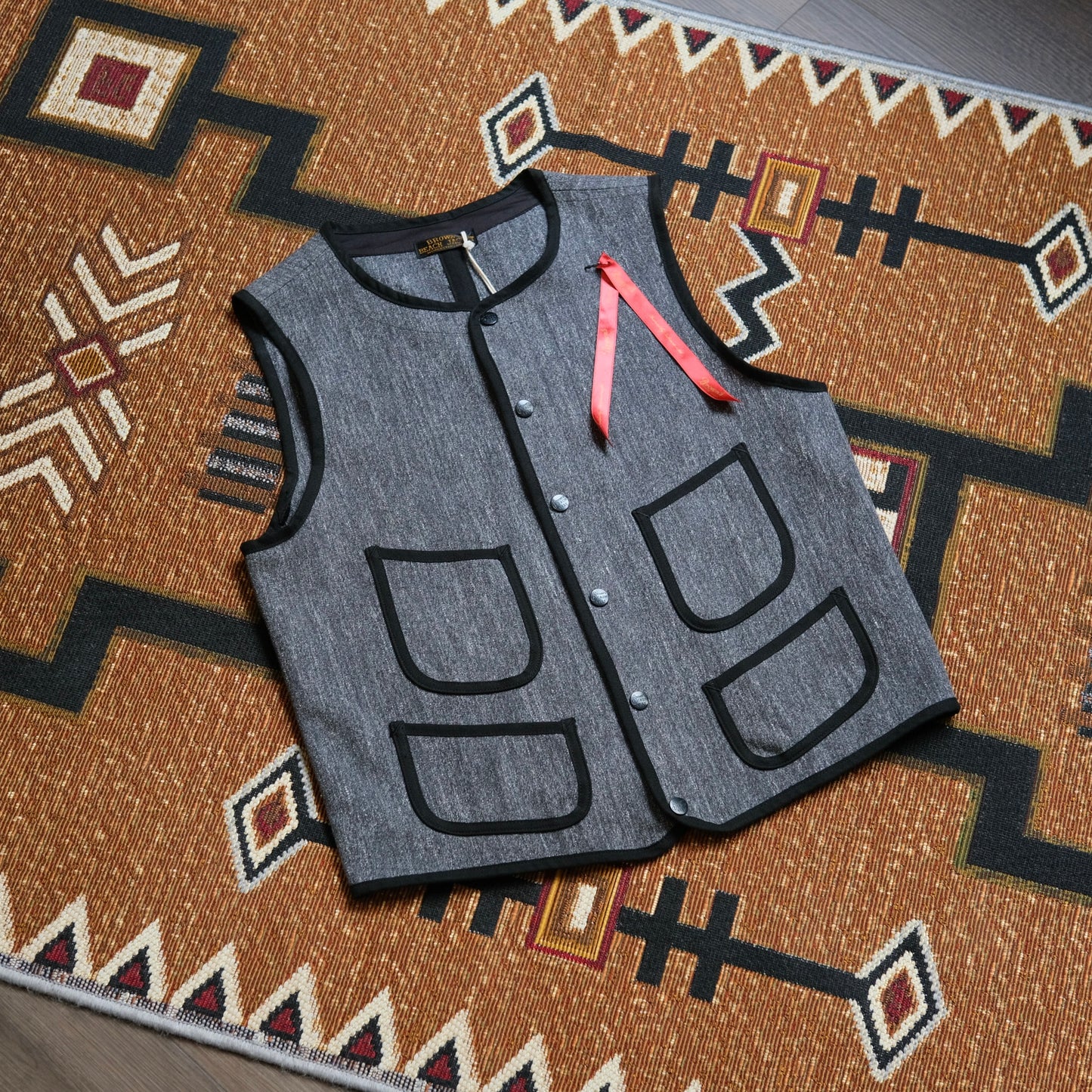 Brown's Beach Spring Vest