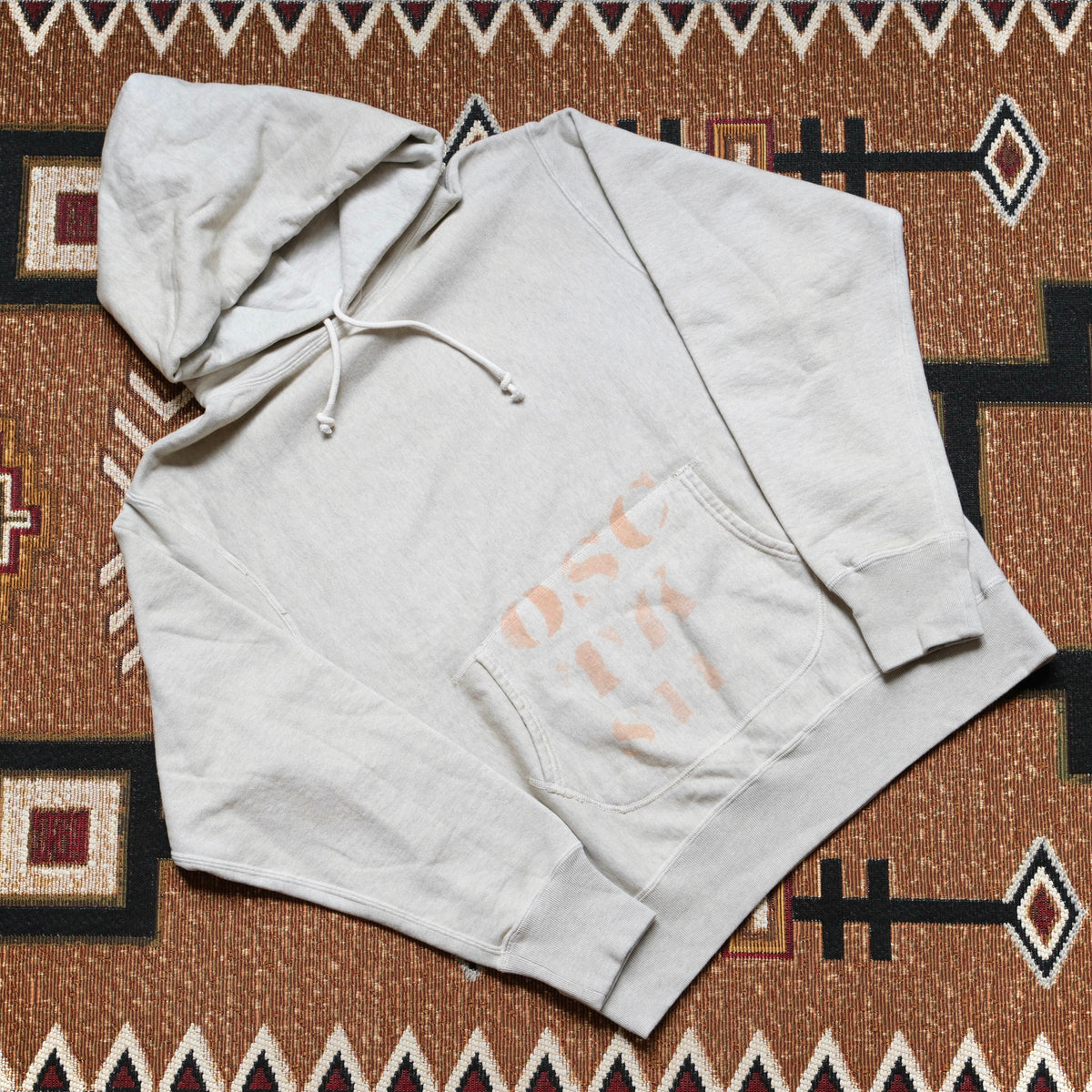 BOW WOW Worn Pullover Hoodie (OSC TK S11)