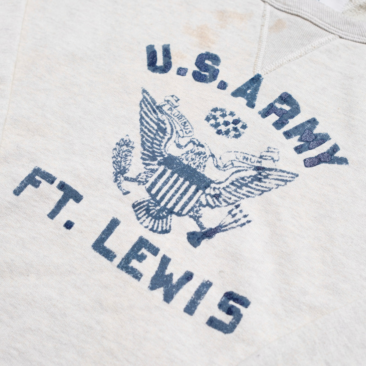 BOW WOW Repaired Double V Sweatshirt (U.S. Army)