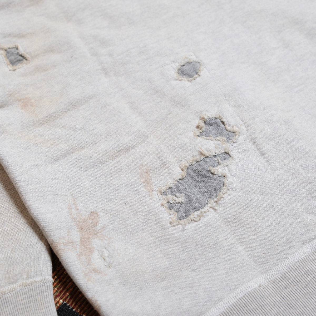 BOW WOW Repaired Double V Sweatshirt (U.S. Army)