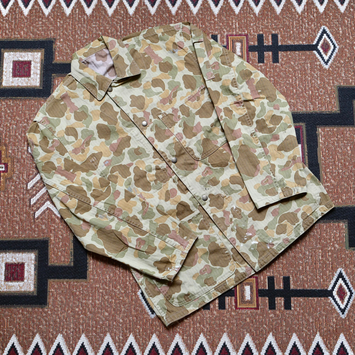 BOW WOW Duck Hunter Camo Field Jacket