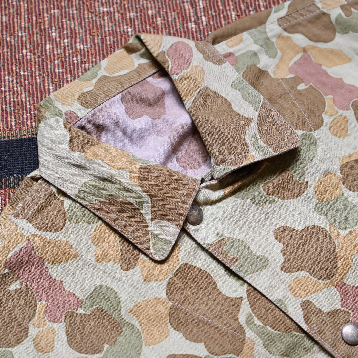 BOW WOW Duck Hunter Camo Field Jacket
