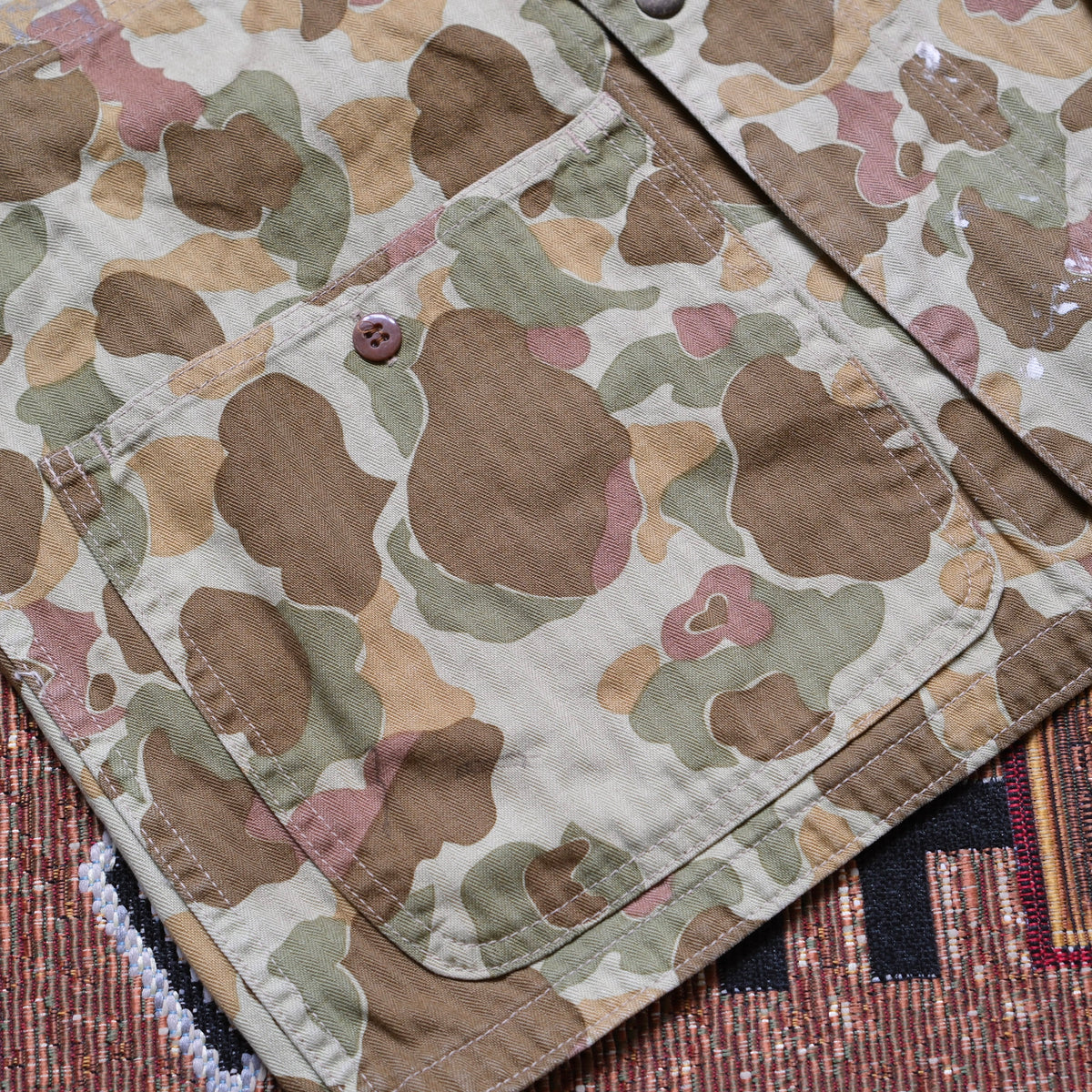 BOW WOW Duck Hunter Camo Field Jacket