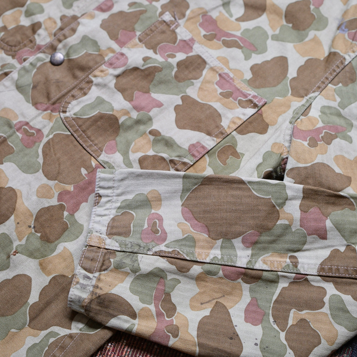 BOW WOW Duck Hunter Camo Field Jacket