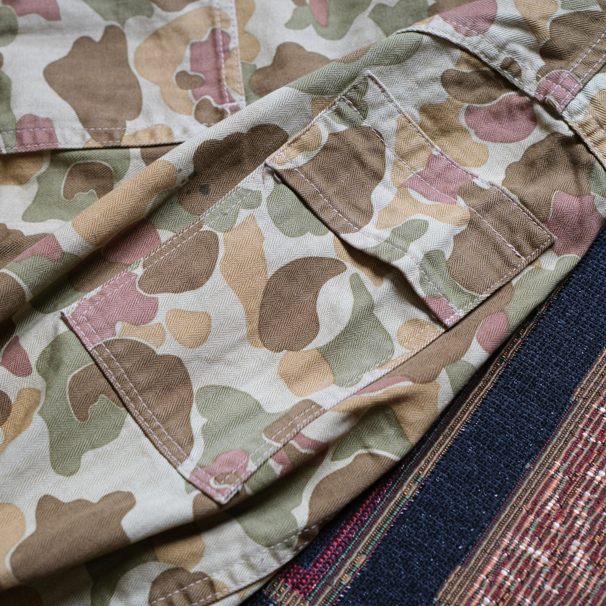 BOW WOW Duck Hunter Camo Field Jacket