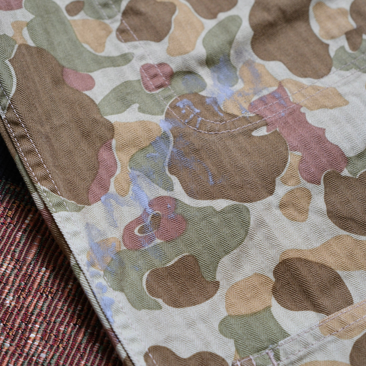 BOW WOW Duck Hunter Camo Field Jacket