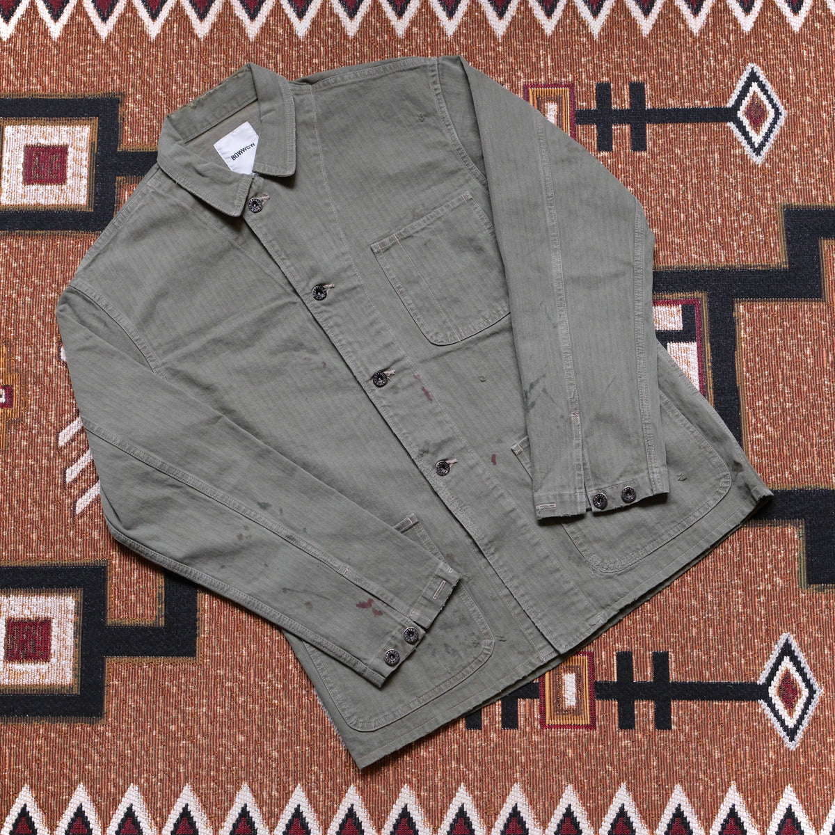 BOW WOW P47 HBT Jacket