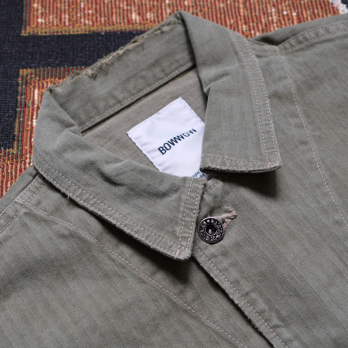 BOW WOW P47 HBT Jacket
