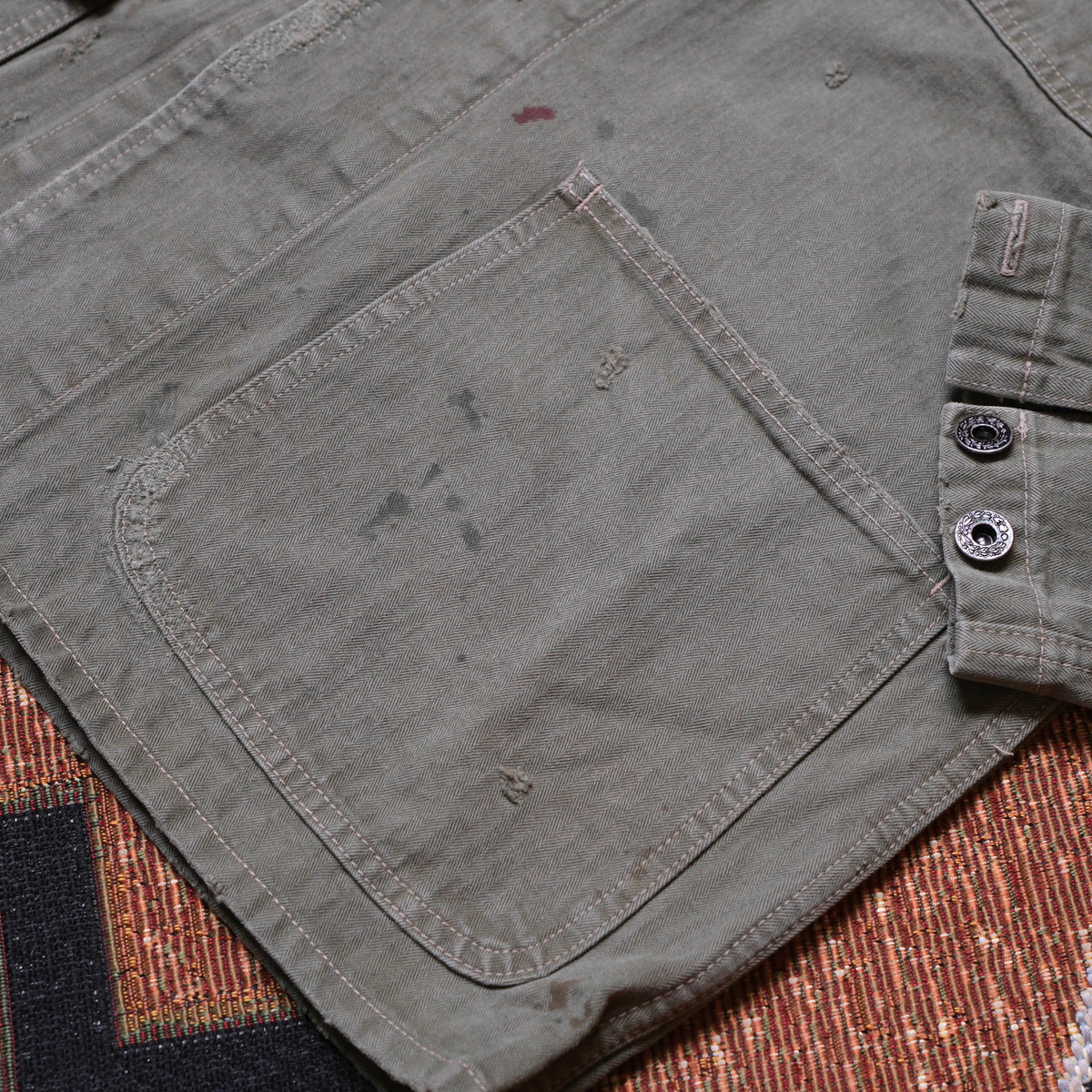 BOW WOW P47 HBT Jacket