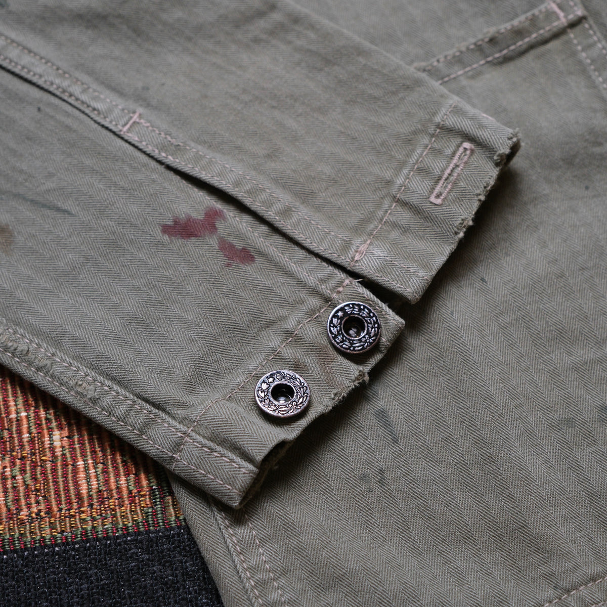 BOW WOW P47 HBT Jacket