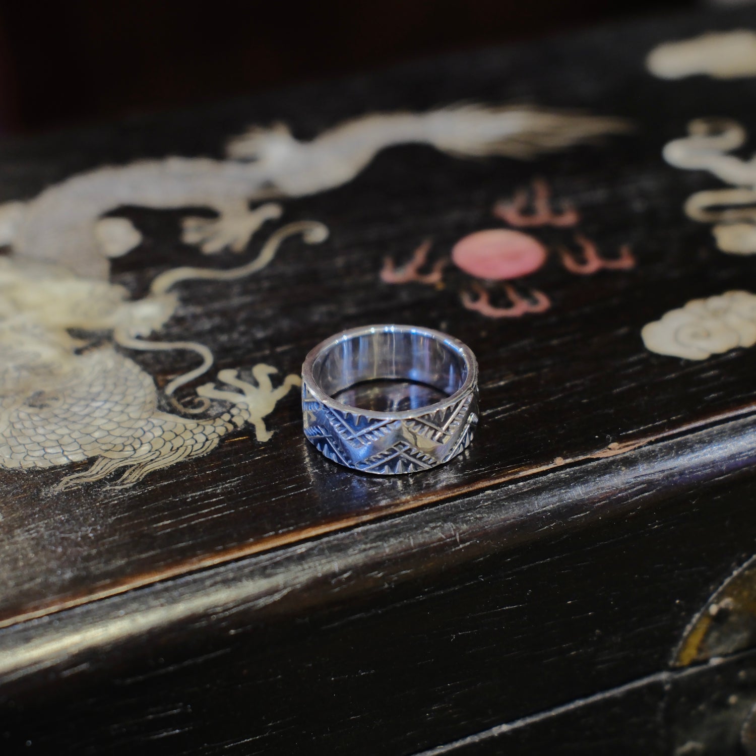 Dear Blossom Navajo Ring (R-118)