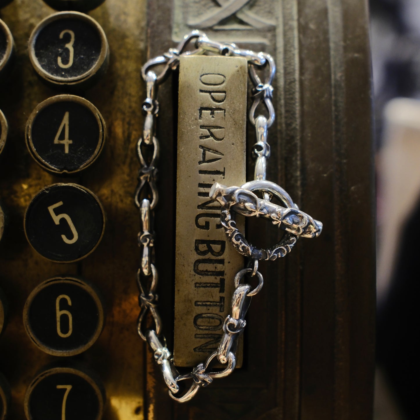 Dear Blossom Silver Bracelet (BR-008)