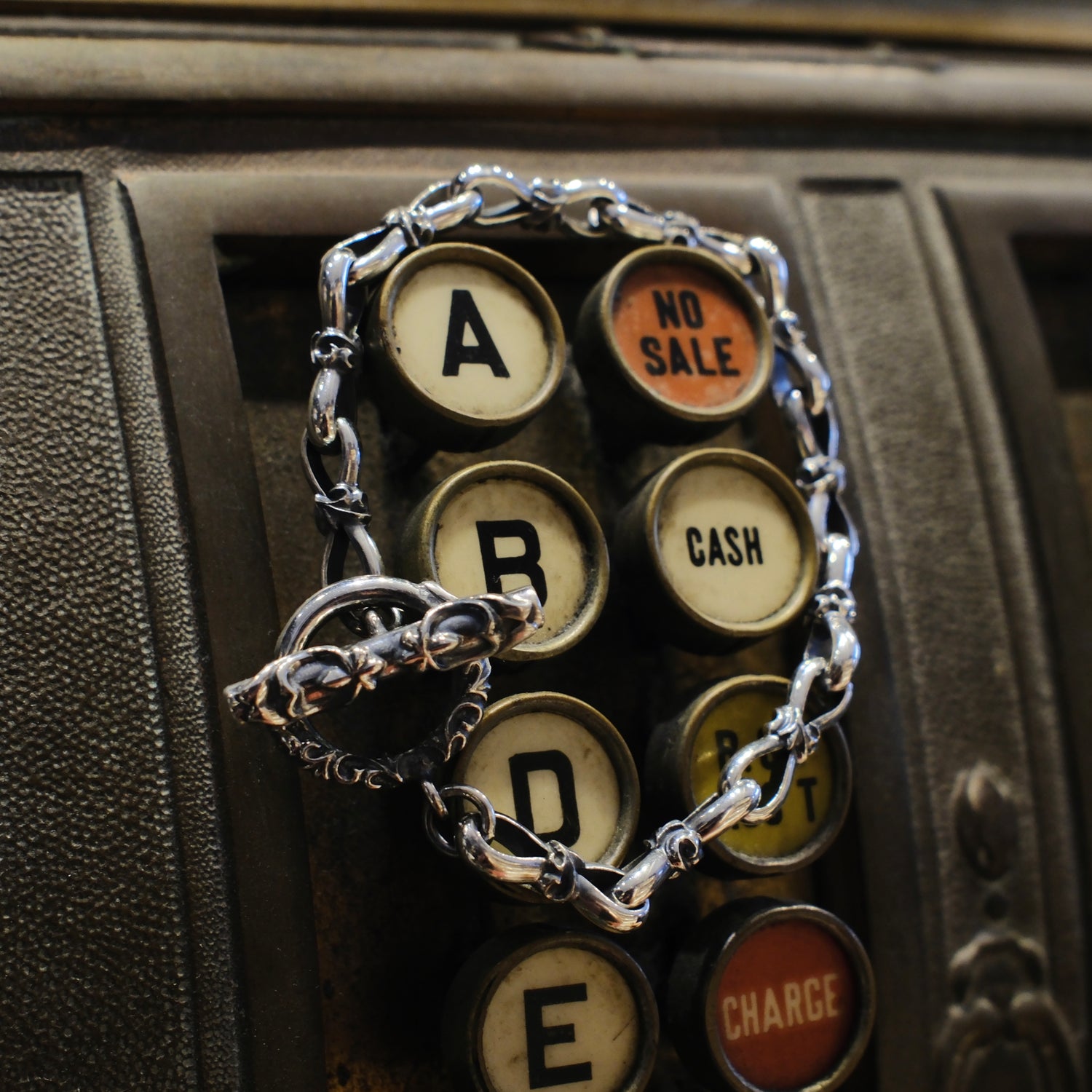 Dear Blossom Silver Bracelet (BR-008)