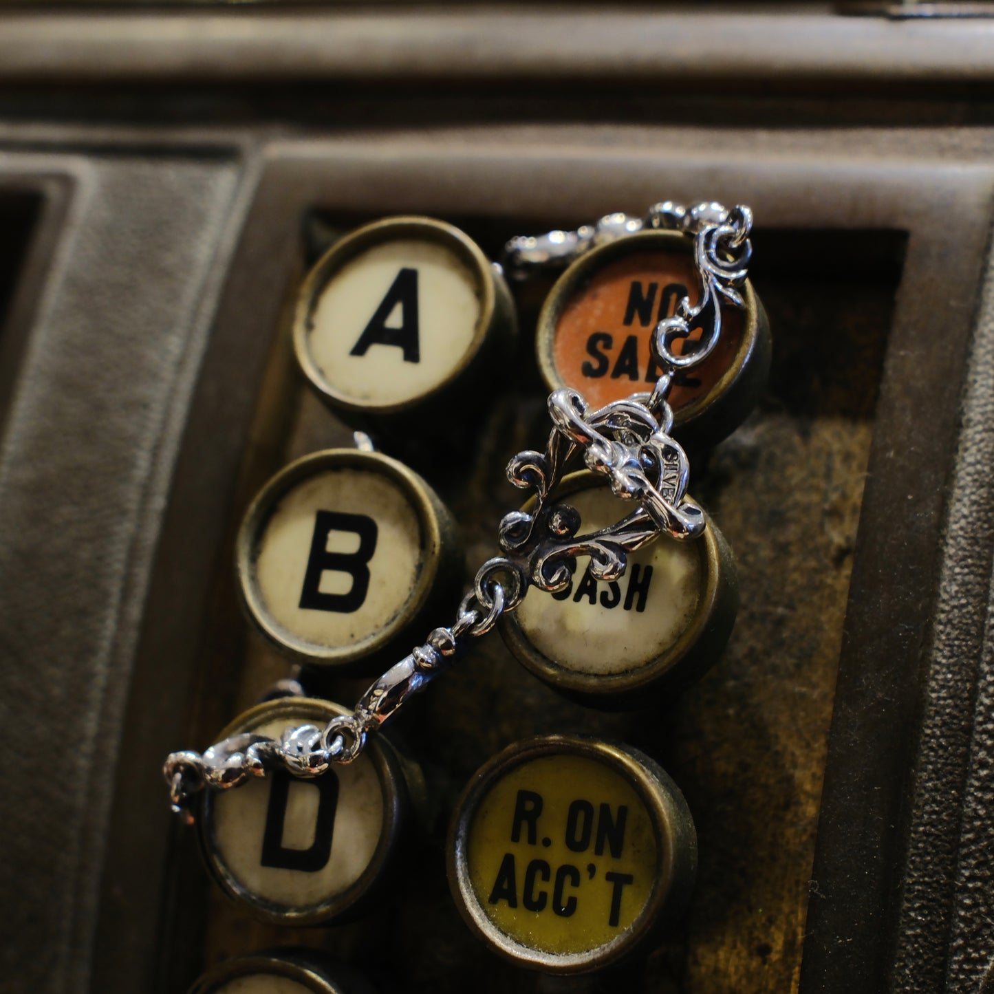 Dear Blossom Silver Bracelet (BR-003)