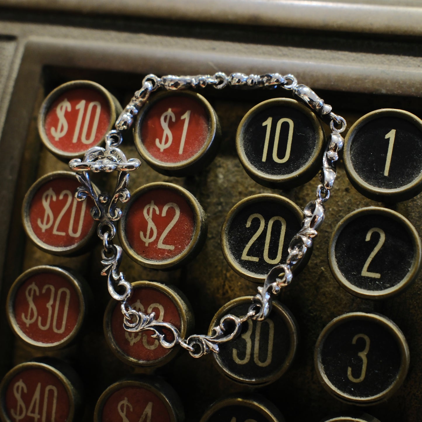 Dear Blossom Silver Bracelet (BR-003)