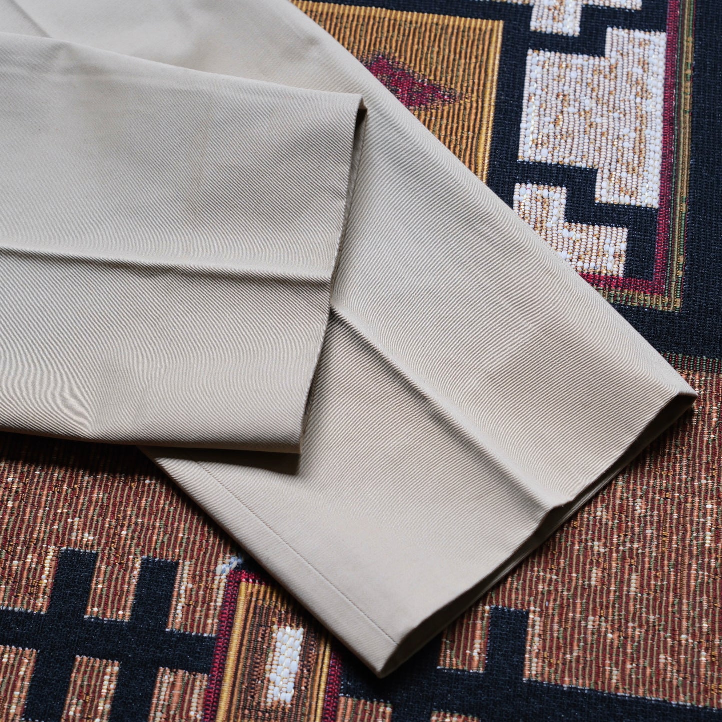 HAND ROOM 2Tuck Dress Chino Pants