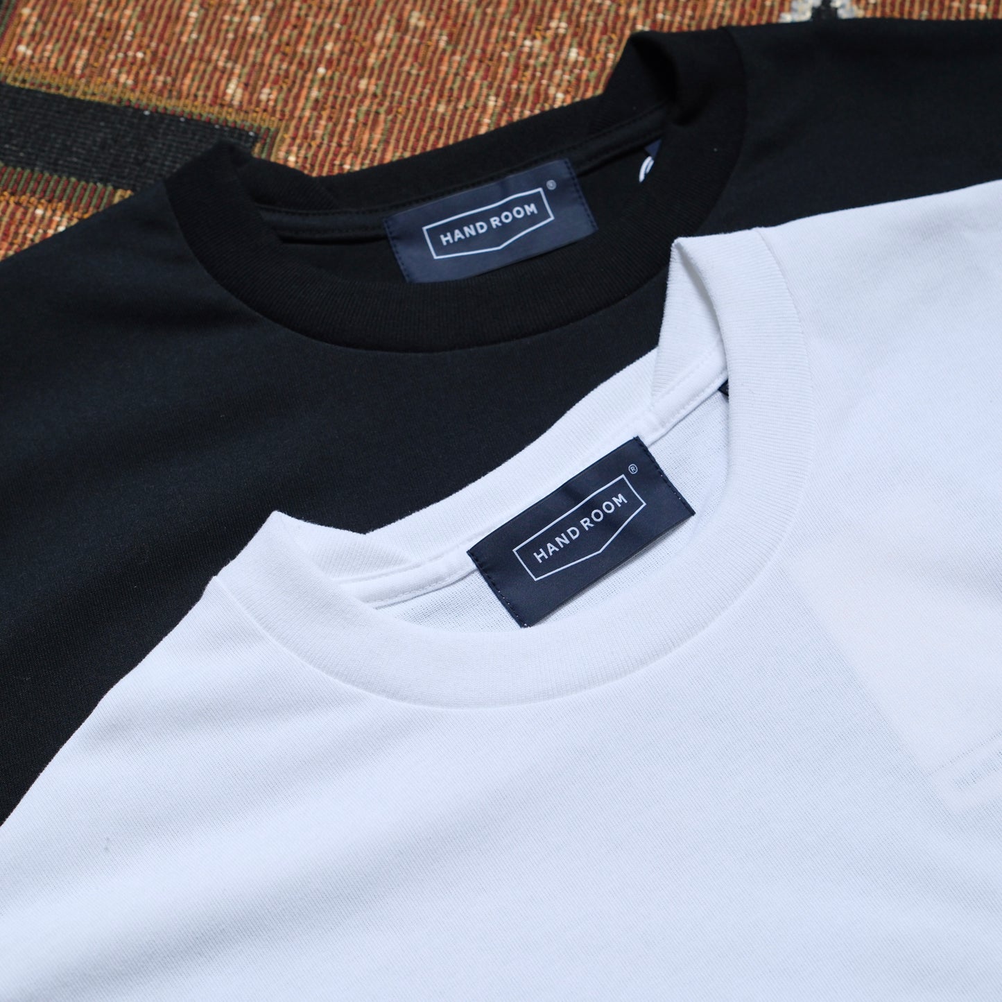 HAND ROOM Polyester Cotton Feel Long Sleeve T-Shirt