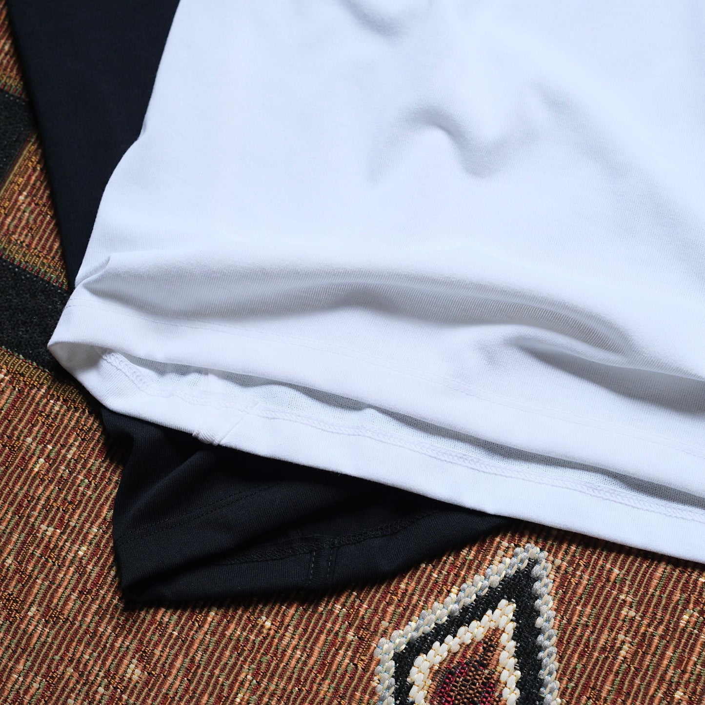 HAND ROOM Polyester Cotton Feel Long Sleeve T-Shirt