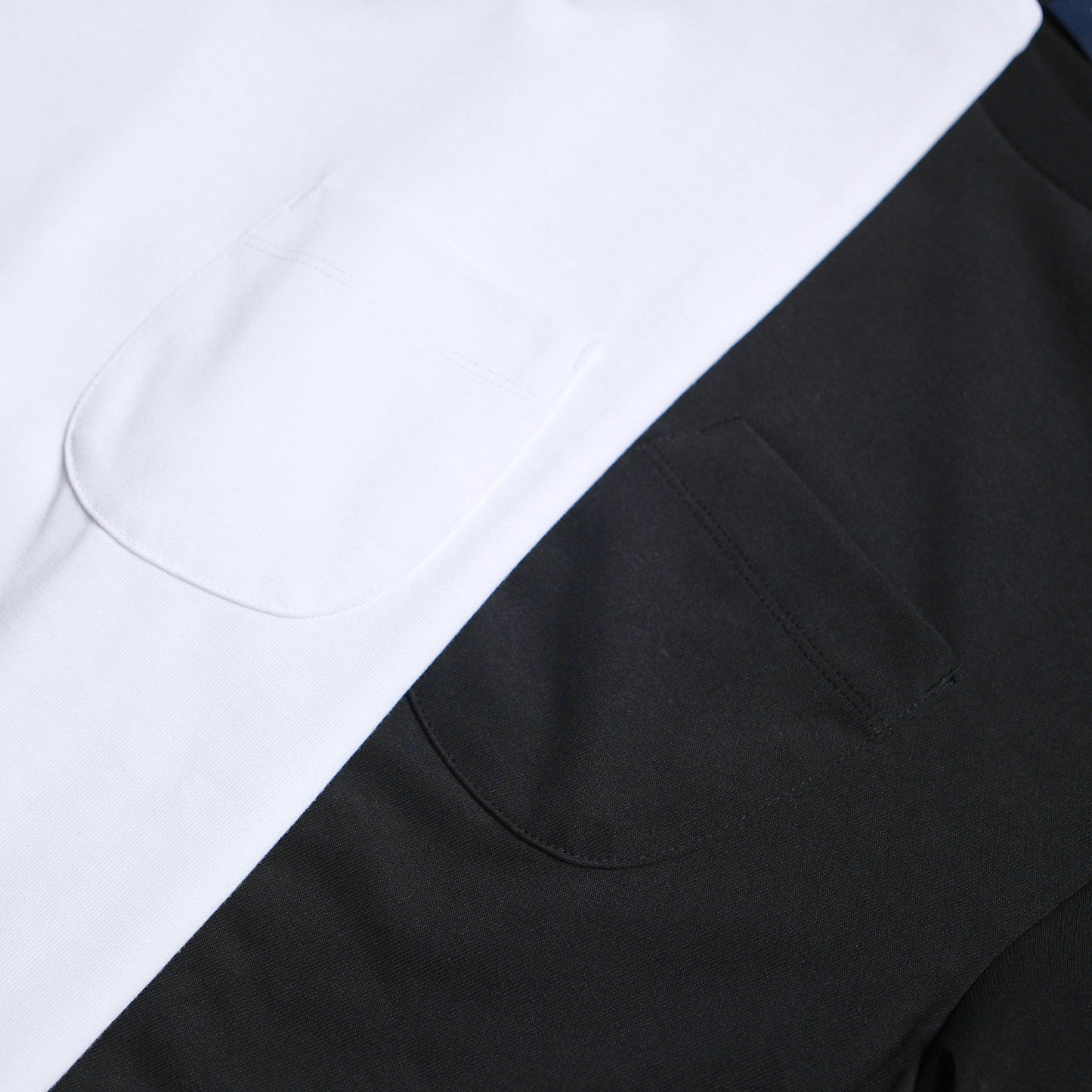 HAND ROOM Polyester Cotton Feel Long Sleeve T-Shirt