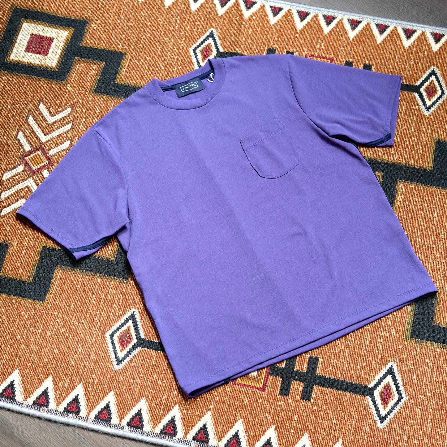 HAND ROOM Polyester Cotton Feel T-Shirt