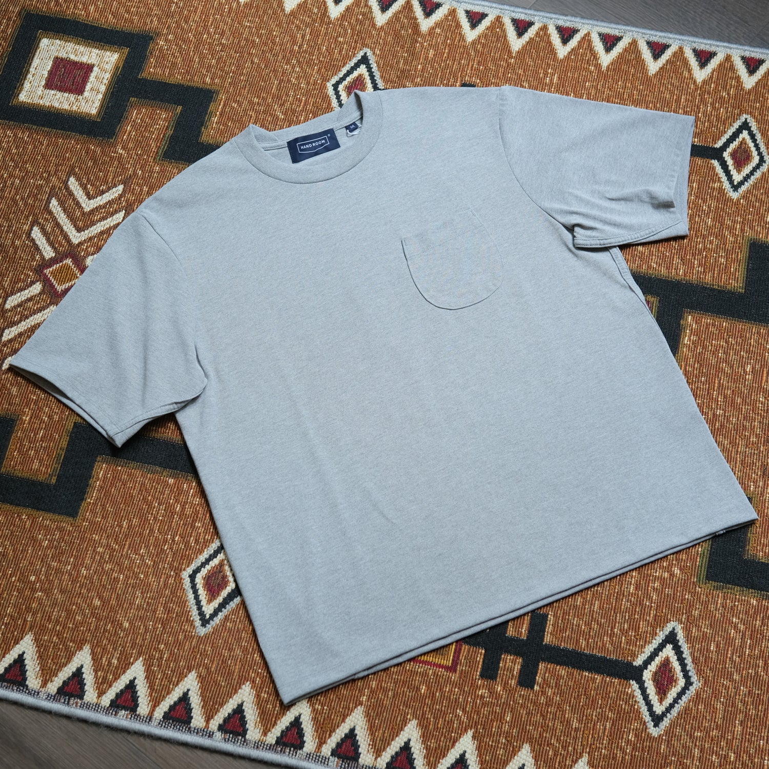 HAND ROOM Polyester Cotton Feel T-Shirt