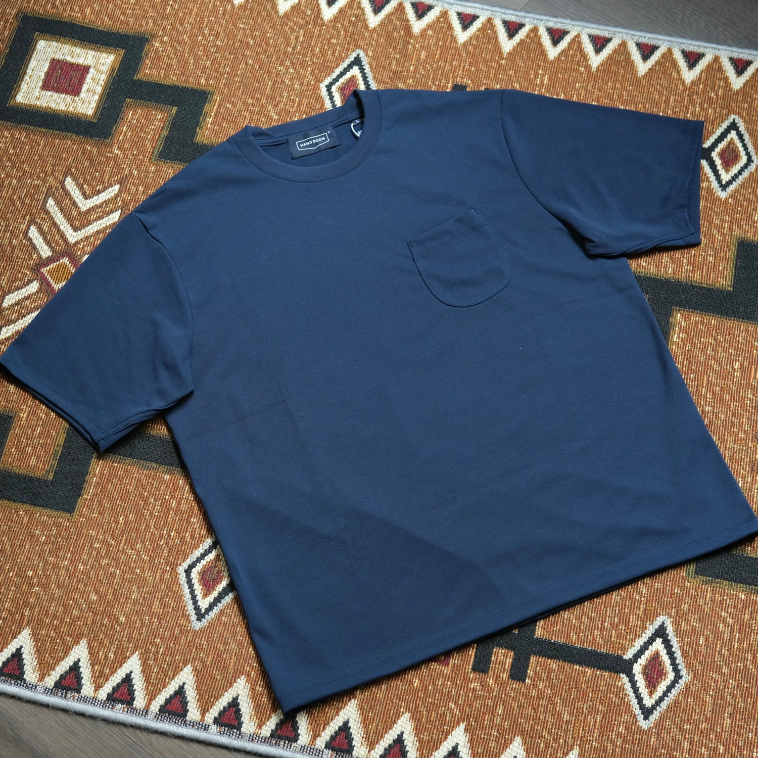 HAND ROOM Polyester Cotton Feel T-Shirt