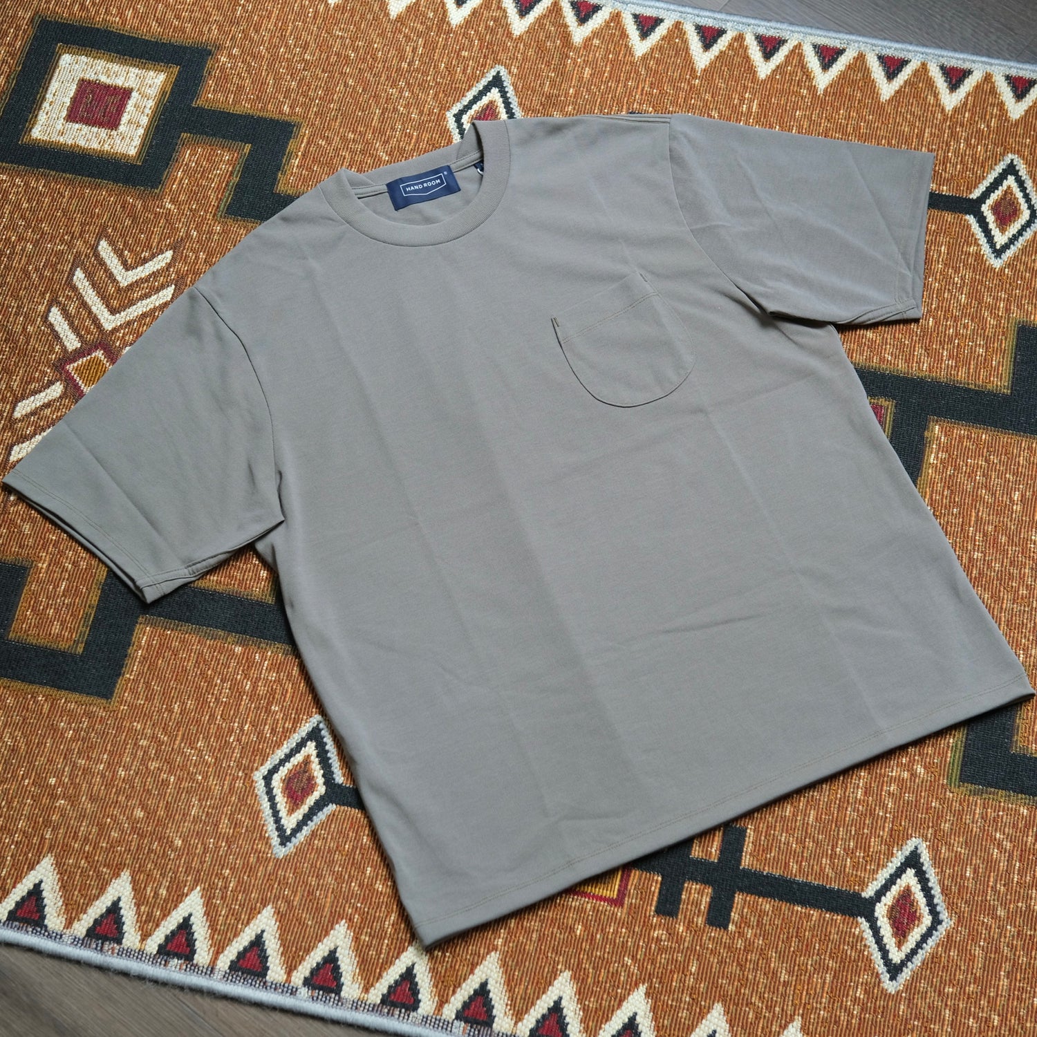 HAND ROOM Polyester Cotton Feel T-Shirt