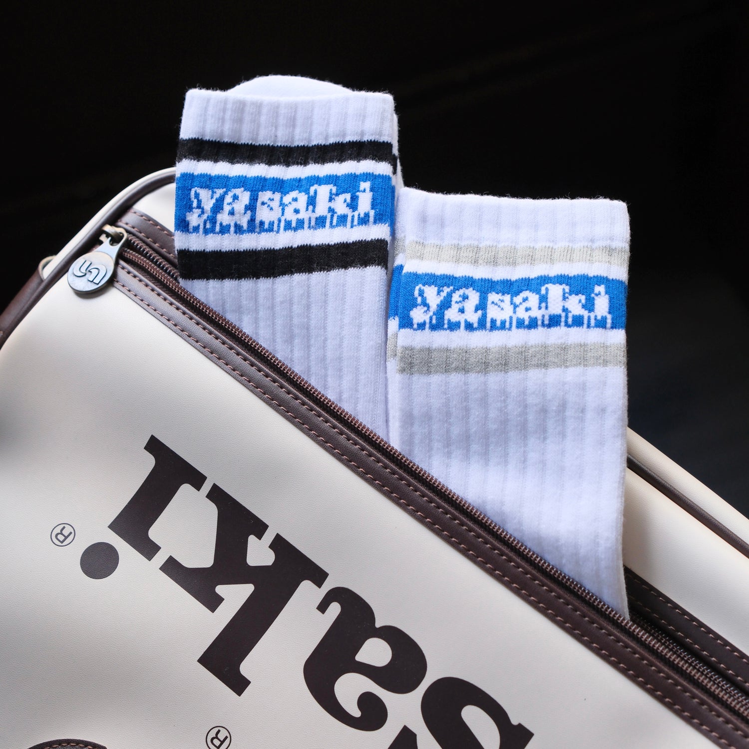 Yasaki Movement Scribble Crew Socks