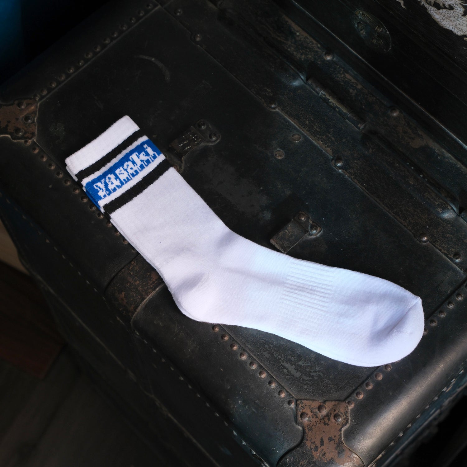 Yasaki Movement Scribble Crew Socks