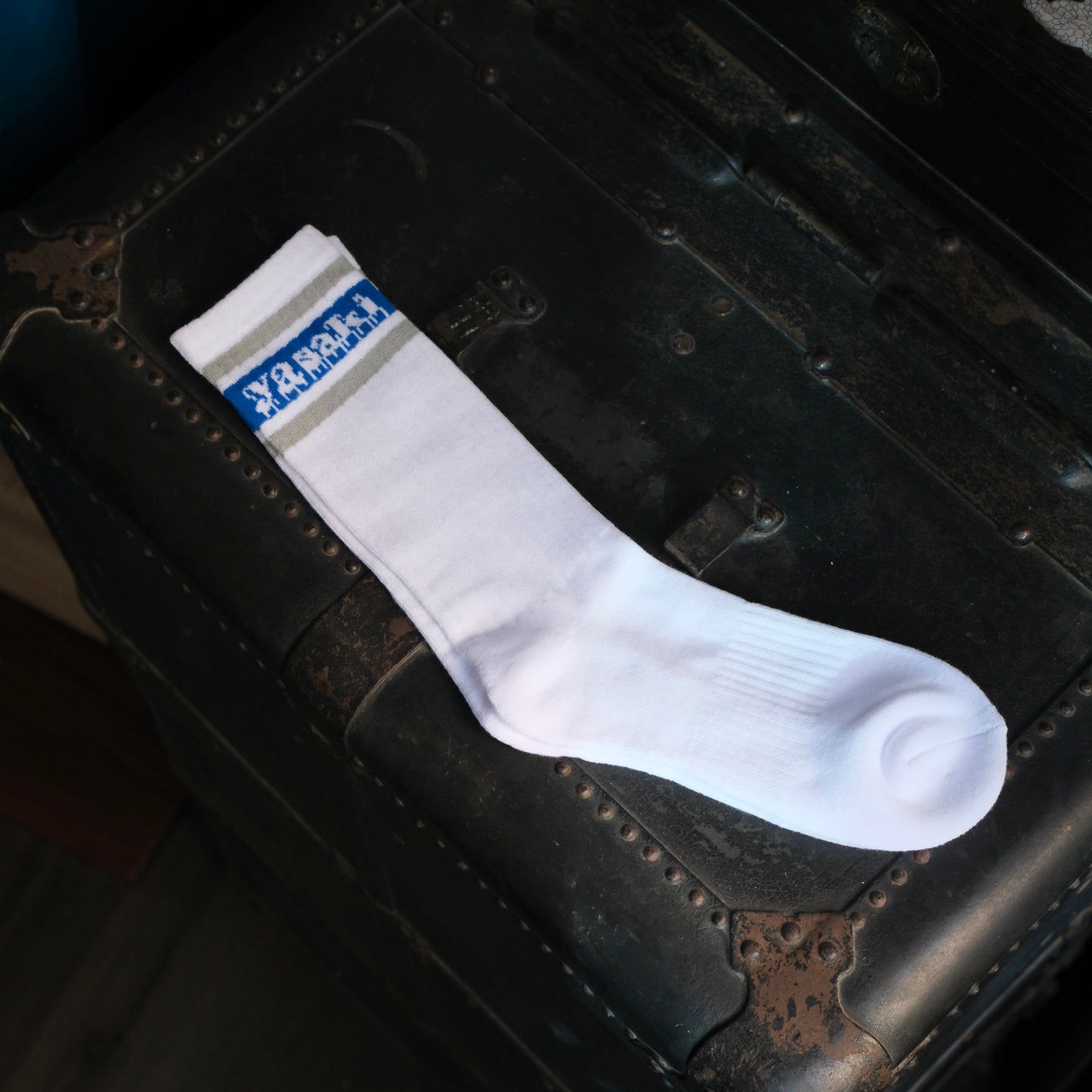 Yasaki Movement Scribble Crew Socks