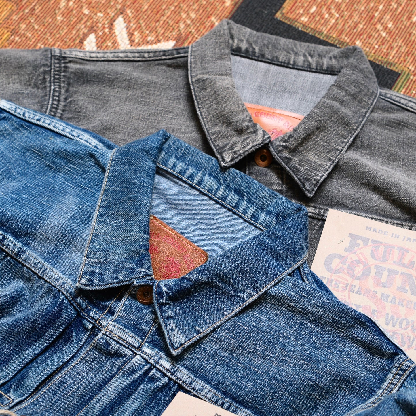 FULL COUNT WWII Model 11.5oz Denim Jacket HW (Master of Reality)