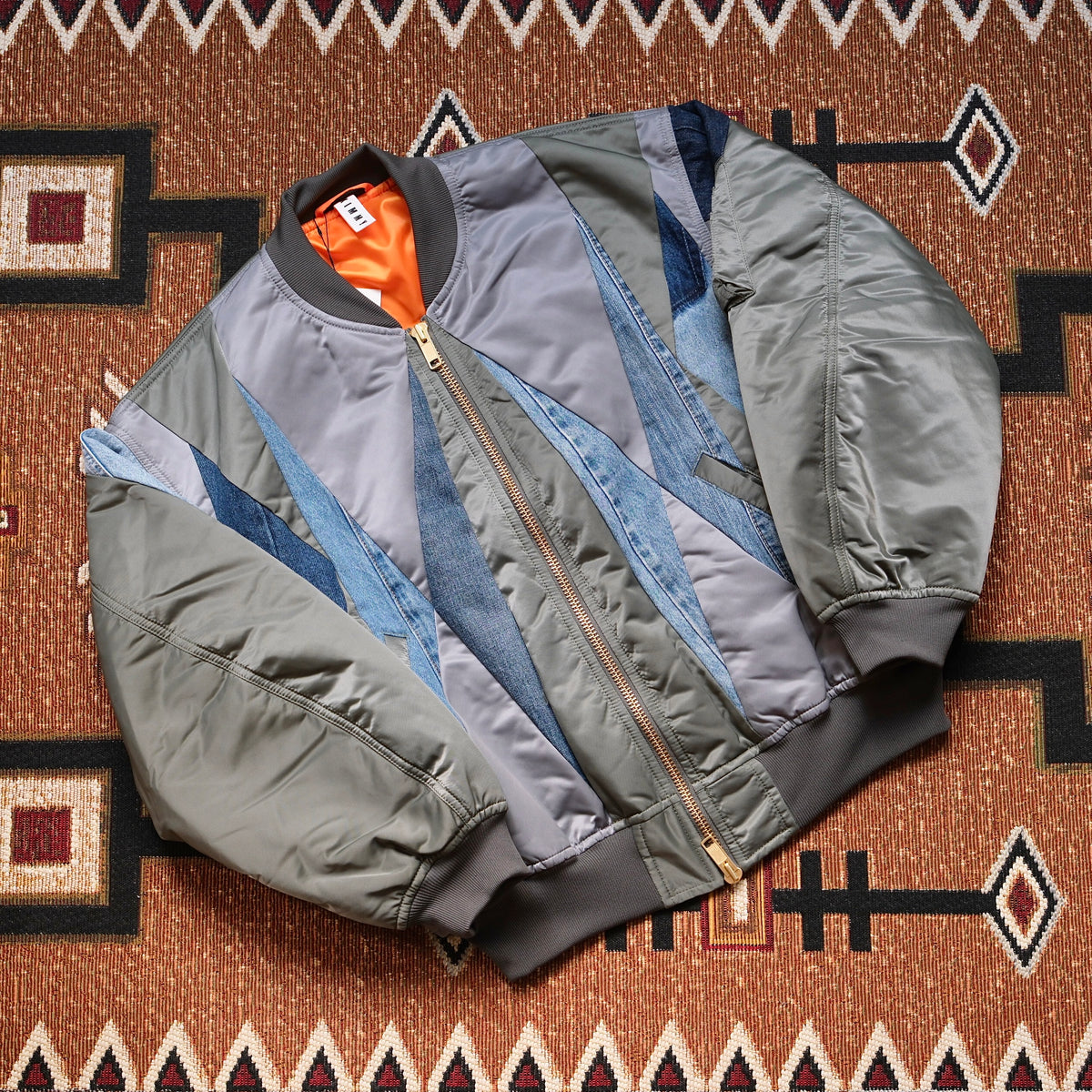 KIMMY Newold Denim Bomber