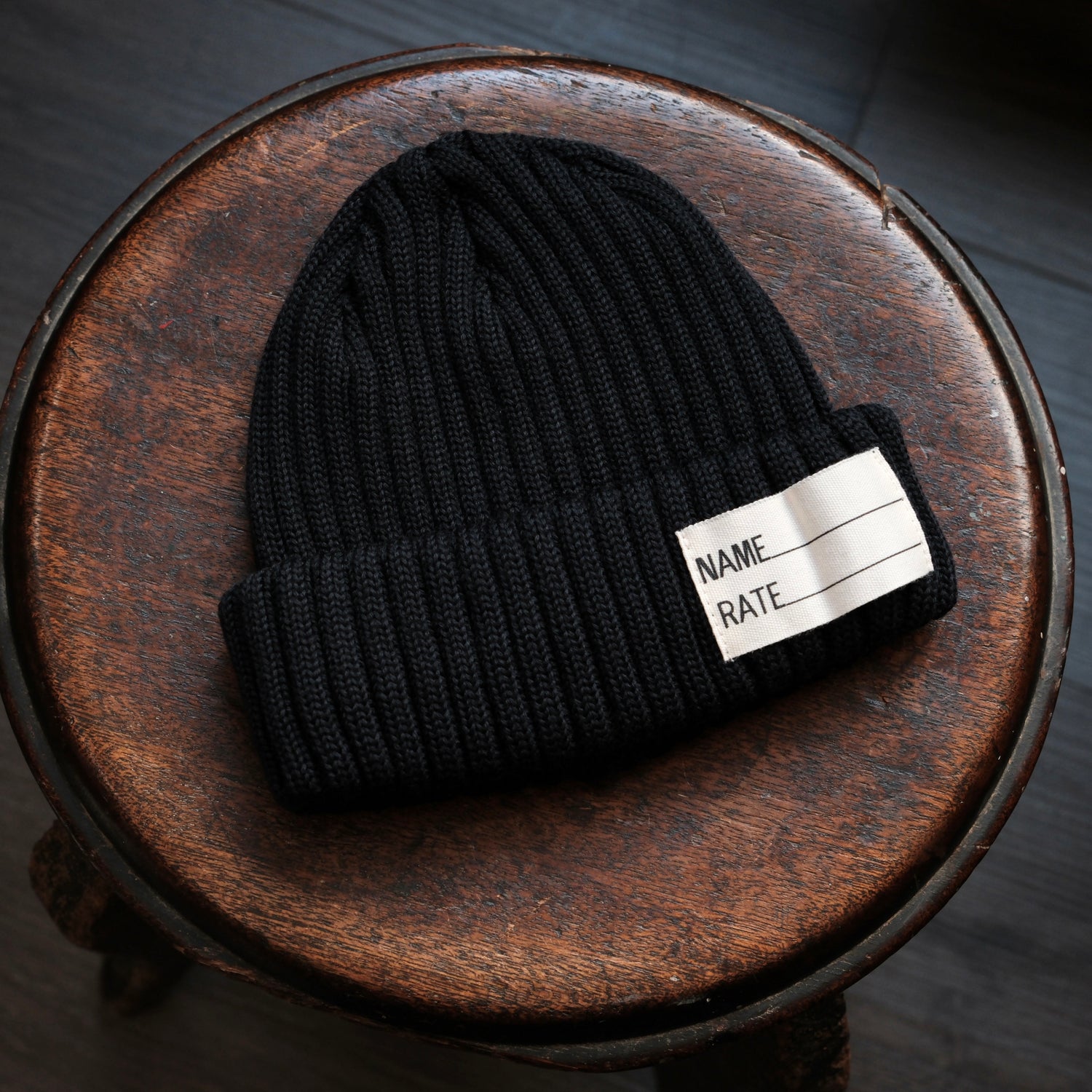 FULL COUNT U.S. Navy Wool Watch Cap