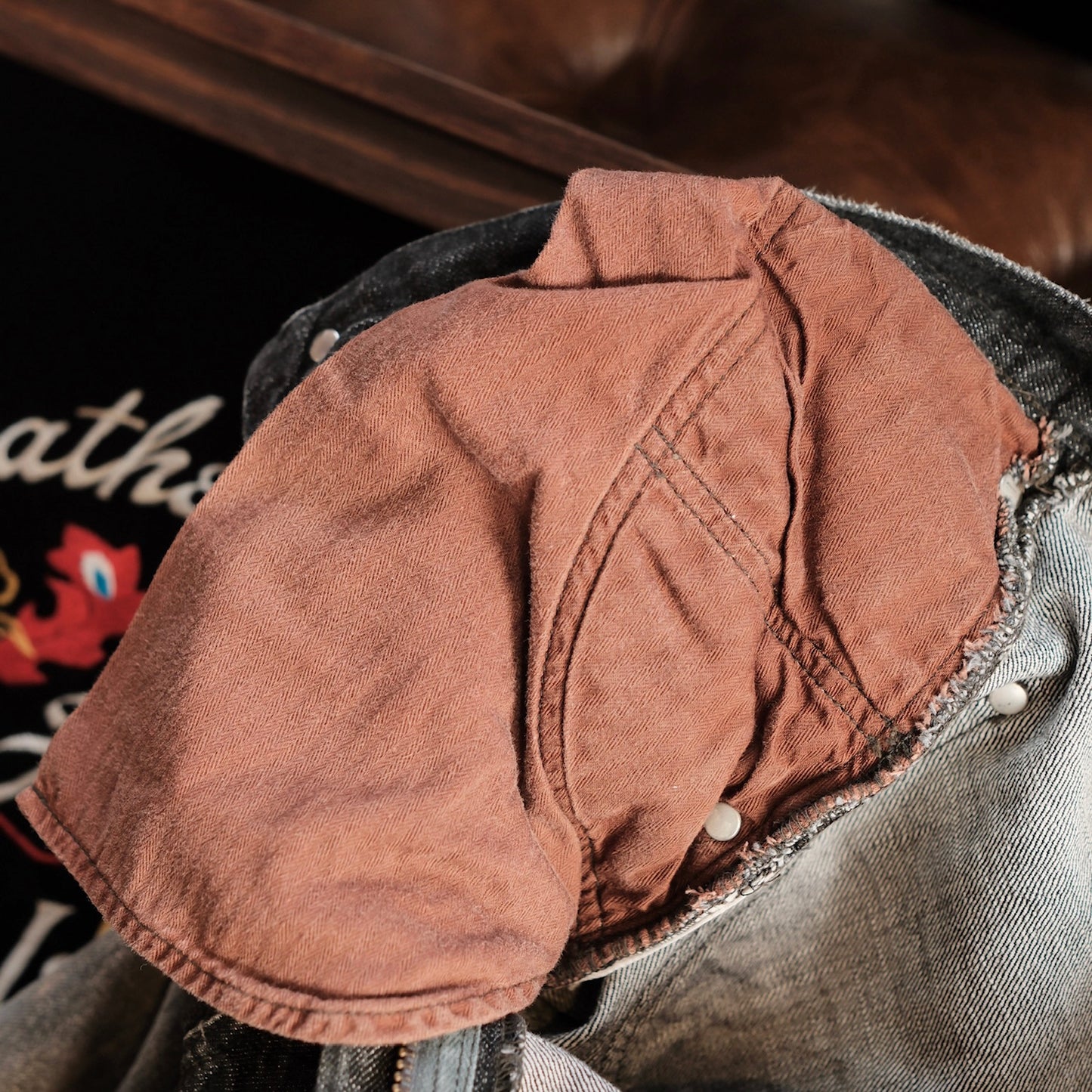 [PRE-ORDER] LEATHER HEALER x FULL COUNT Vintage Washed Distressed Double Knee Selvedge Denim (LH 10th Anniversary Limited Edition)
