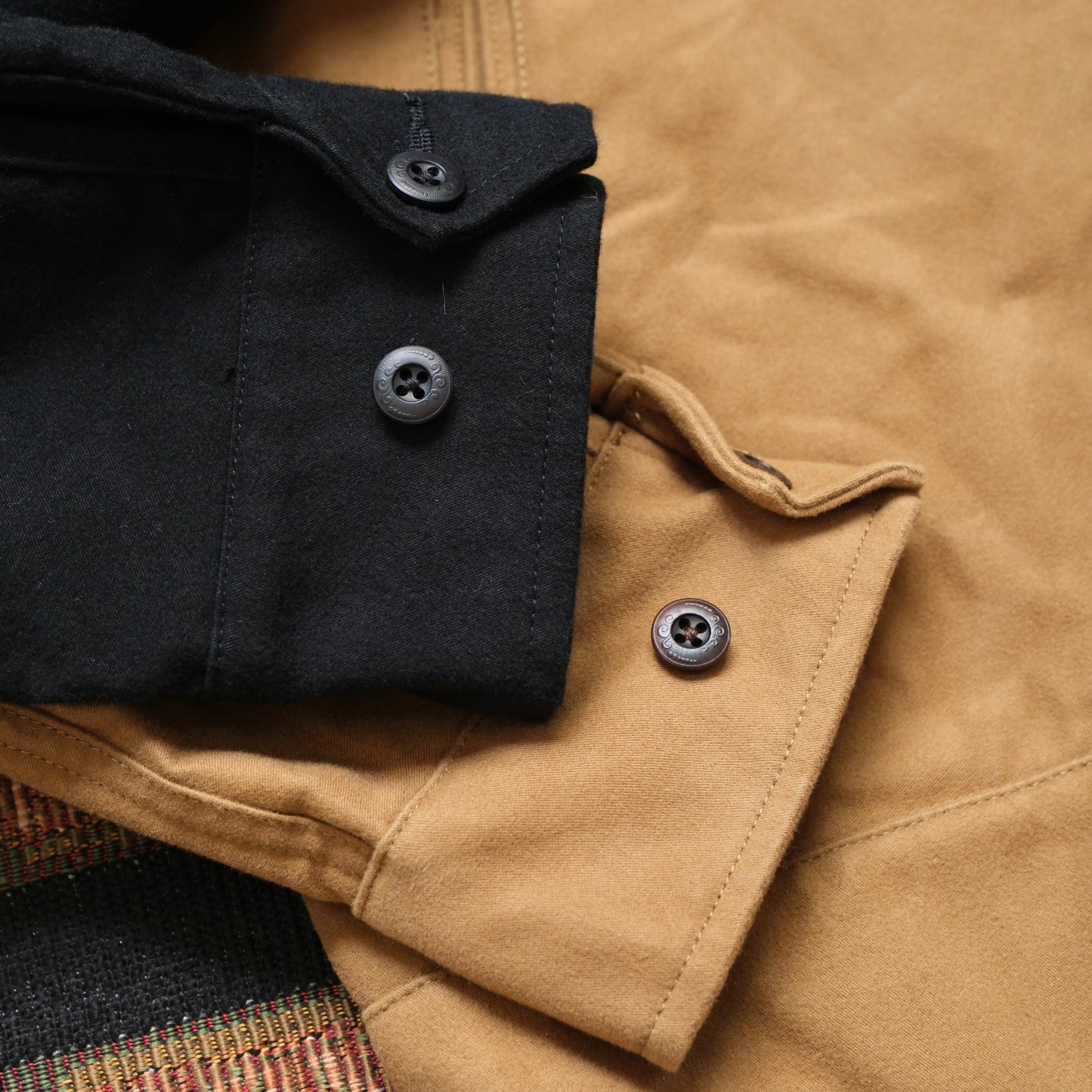 Soundman Swinger Jacket (Moleskin)