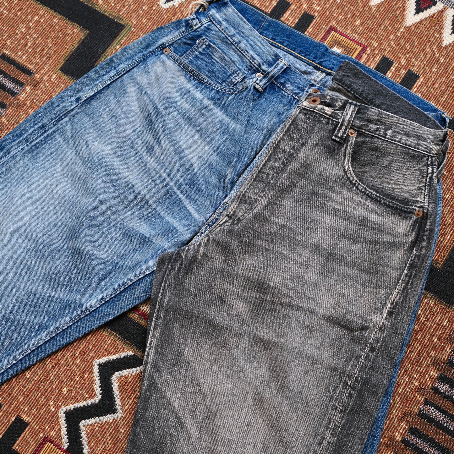 FULL COUNT WWII Model 11.5oz Denim Pants (Master of Reality)