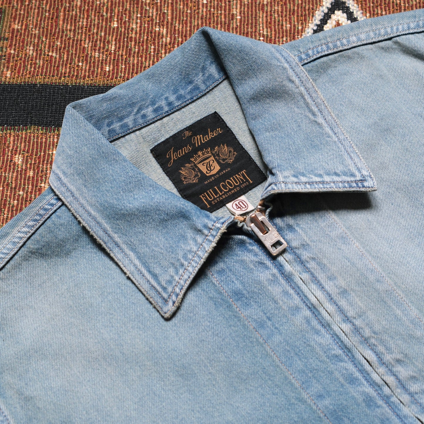 FULL COUNT Denim Sport Jacket