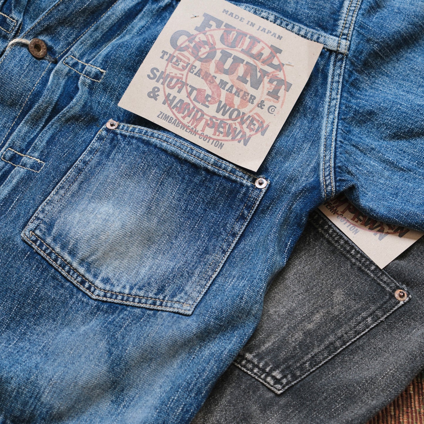 FULL COUNT WWII Model 11.5oz Denim Jacket HW (Master of Reality)