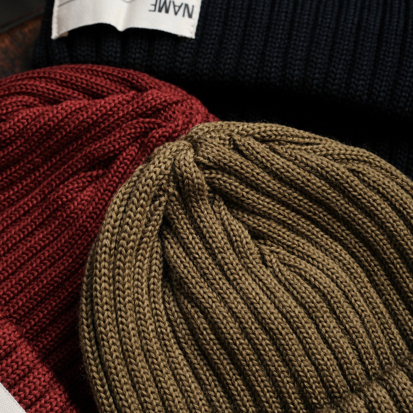 FULL COUNT U.S. Navy Wool Watch Cap