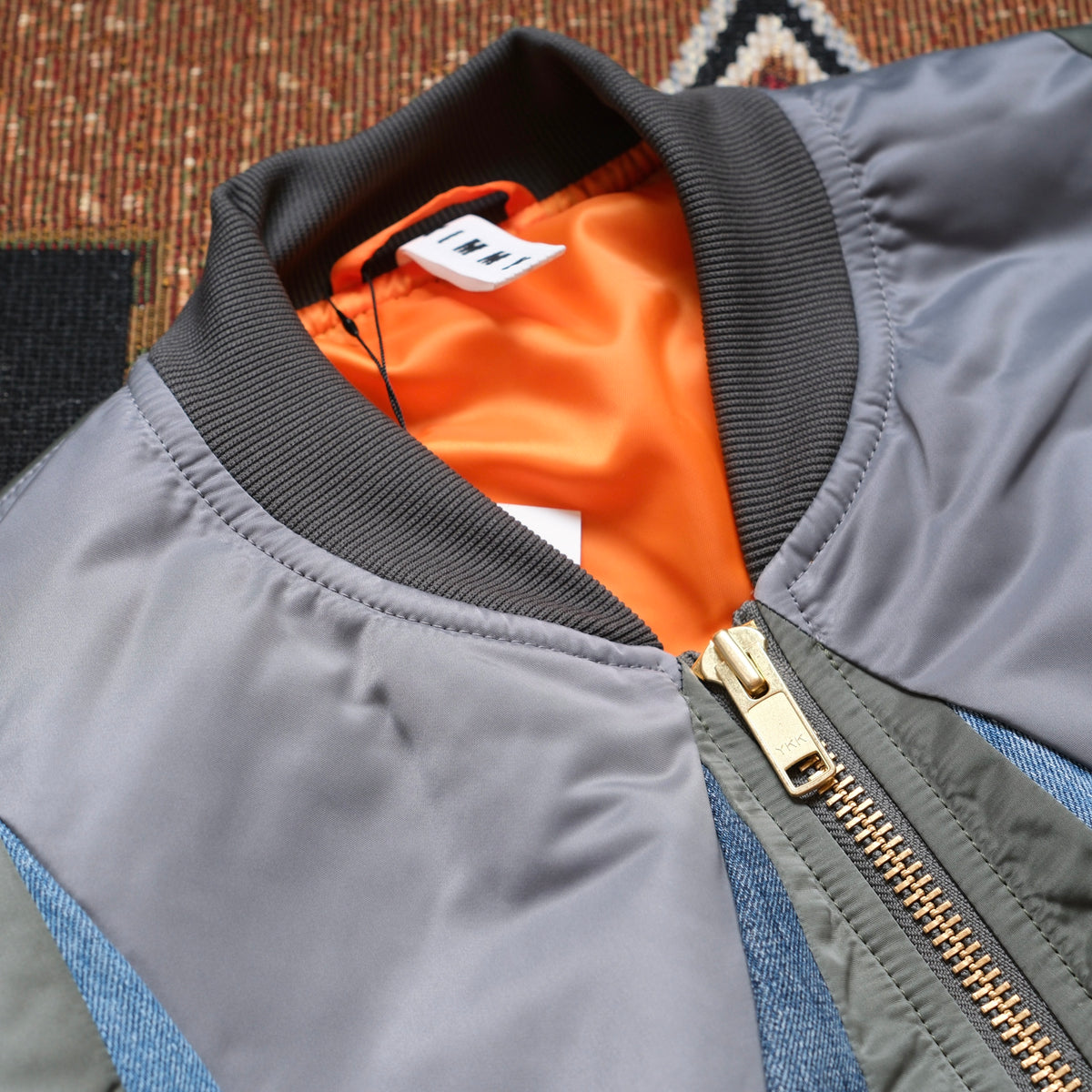 KIMMY Newold Denim Bomber