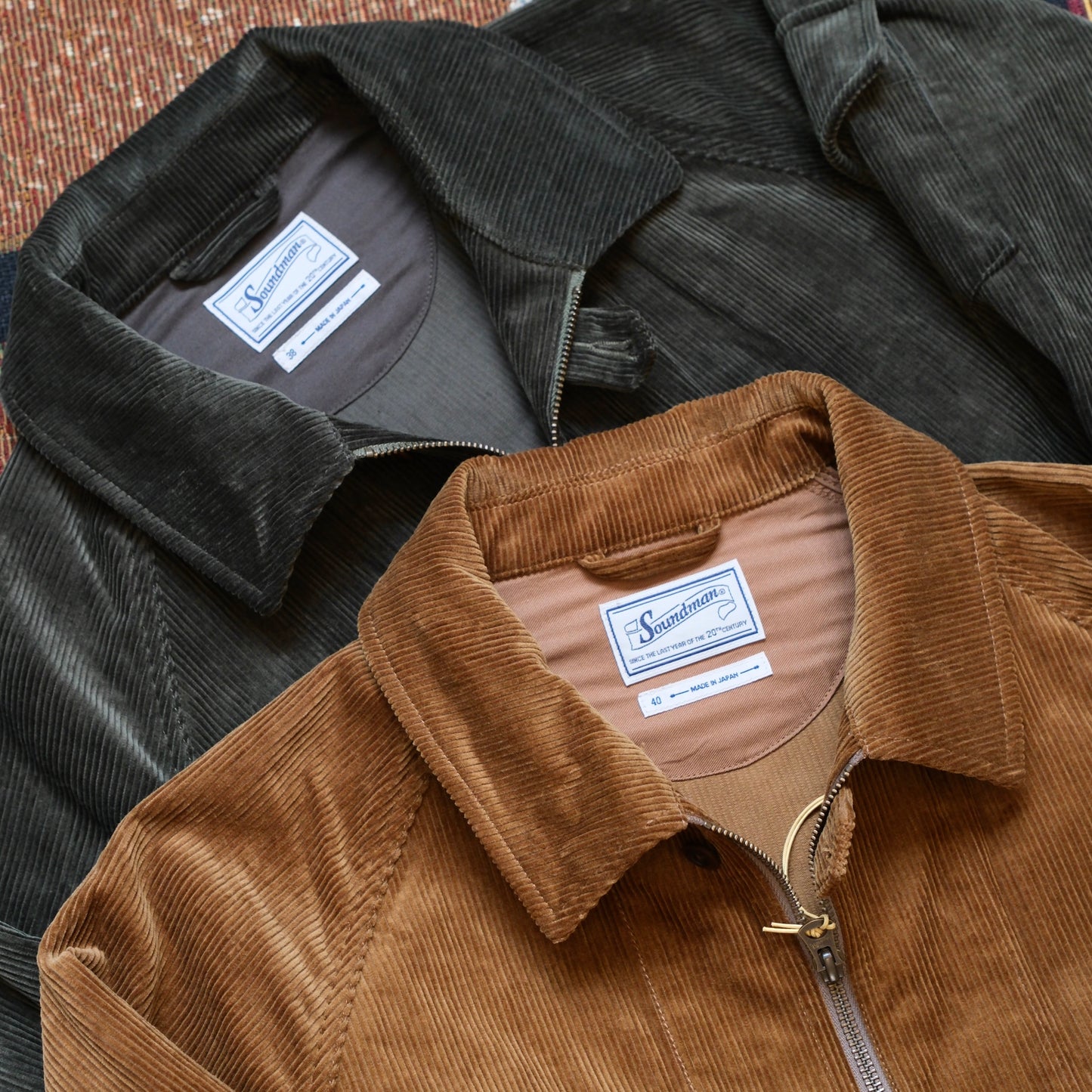 Soundman Swinger Jacket (Corduroy)