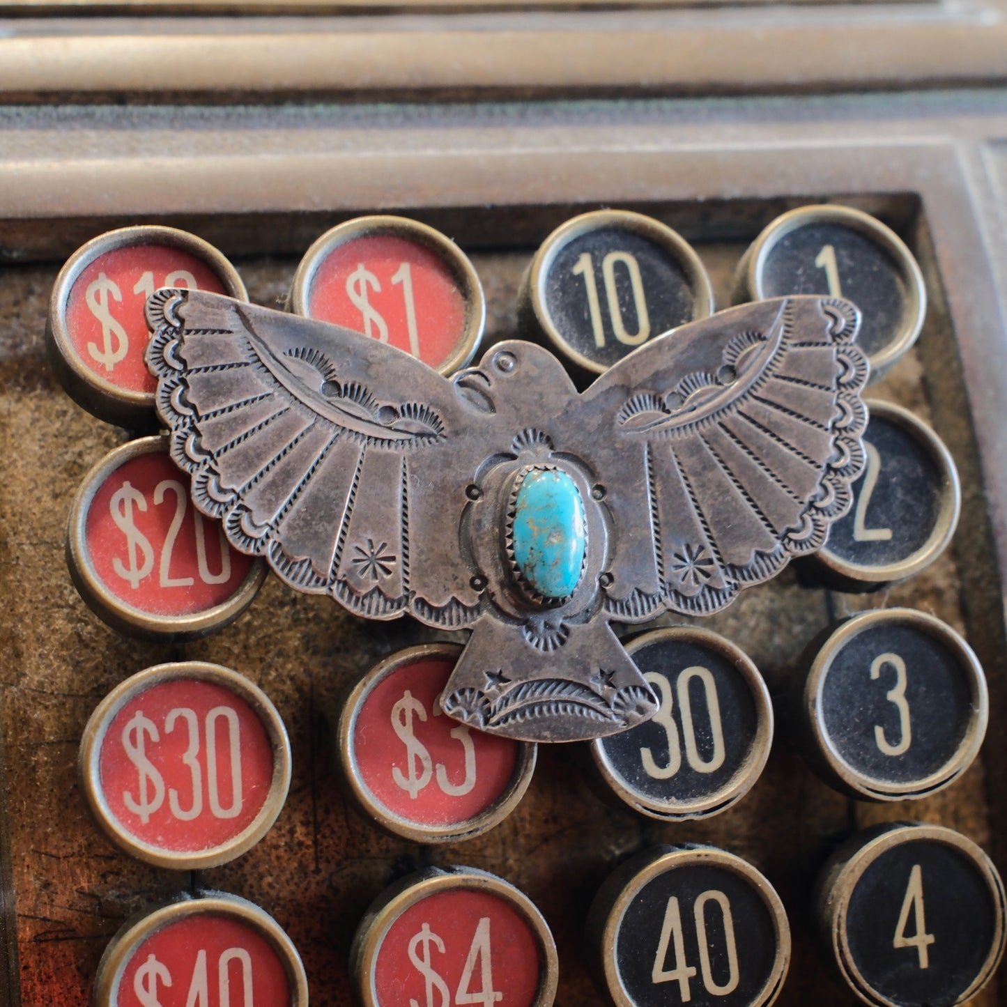 Red Rabbit Trading Co. Falcon Pin