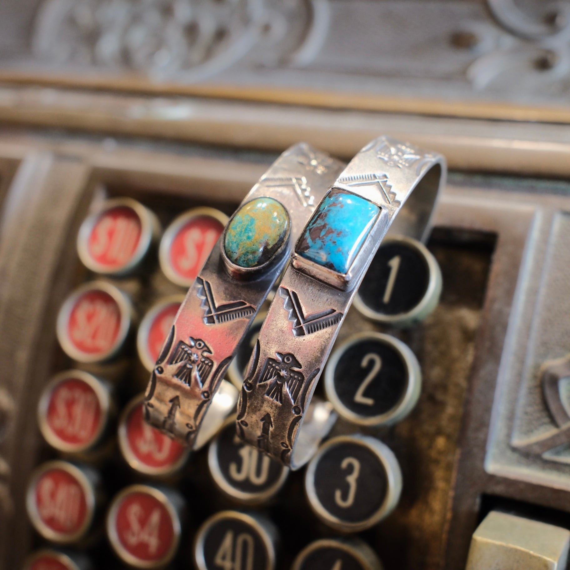 Red Rabbit Trading Co. Classic Cuff – Leather Healer