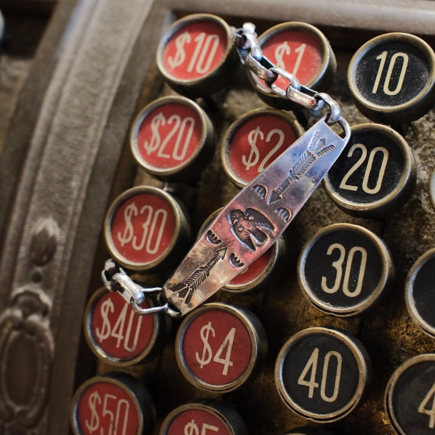 Red Rabbit Trading Co. Southwest ID Bracelet