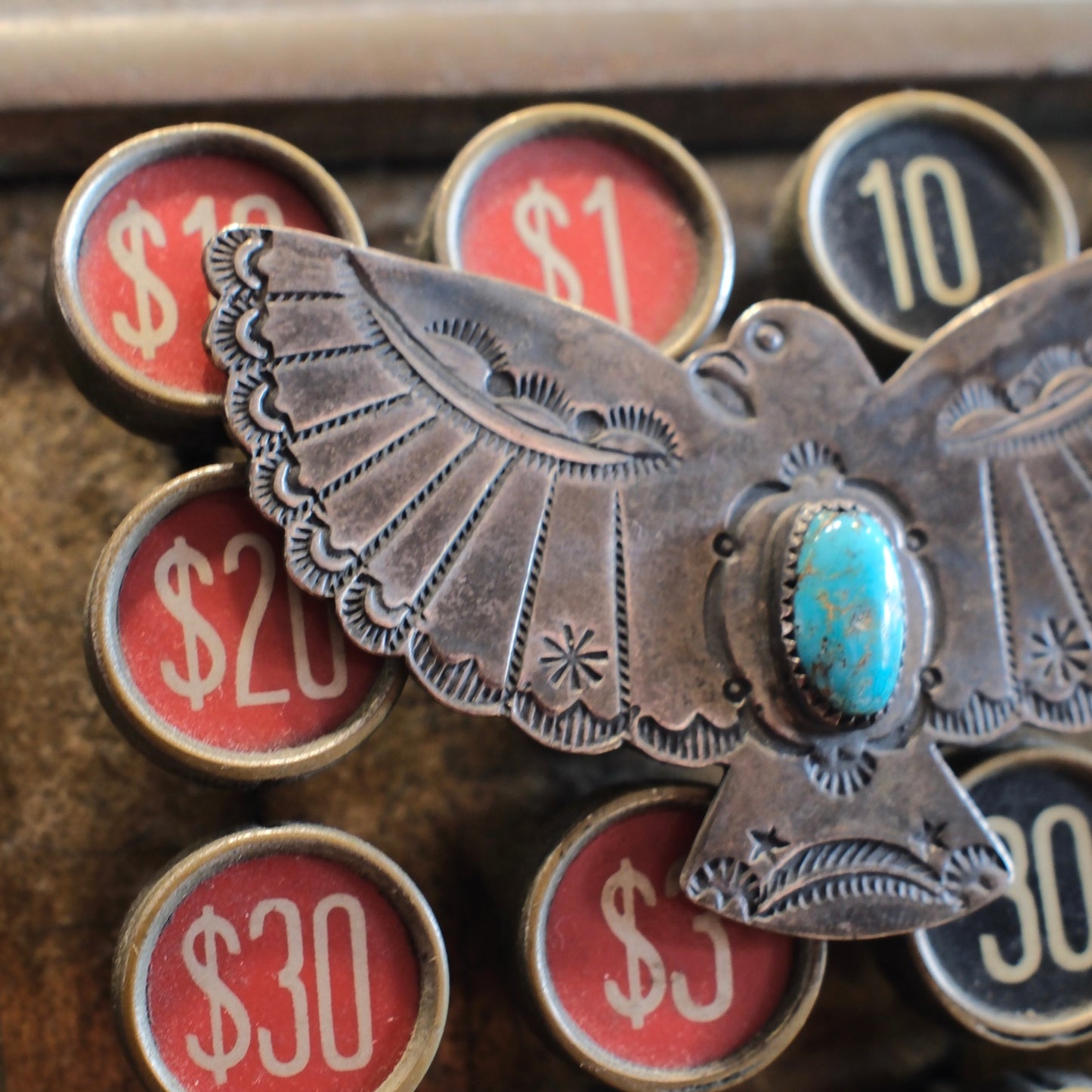 Red Rabbit Trading Co. Falcon Pin