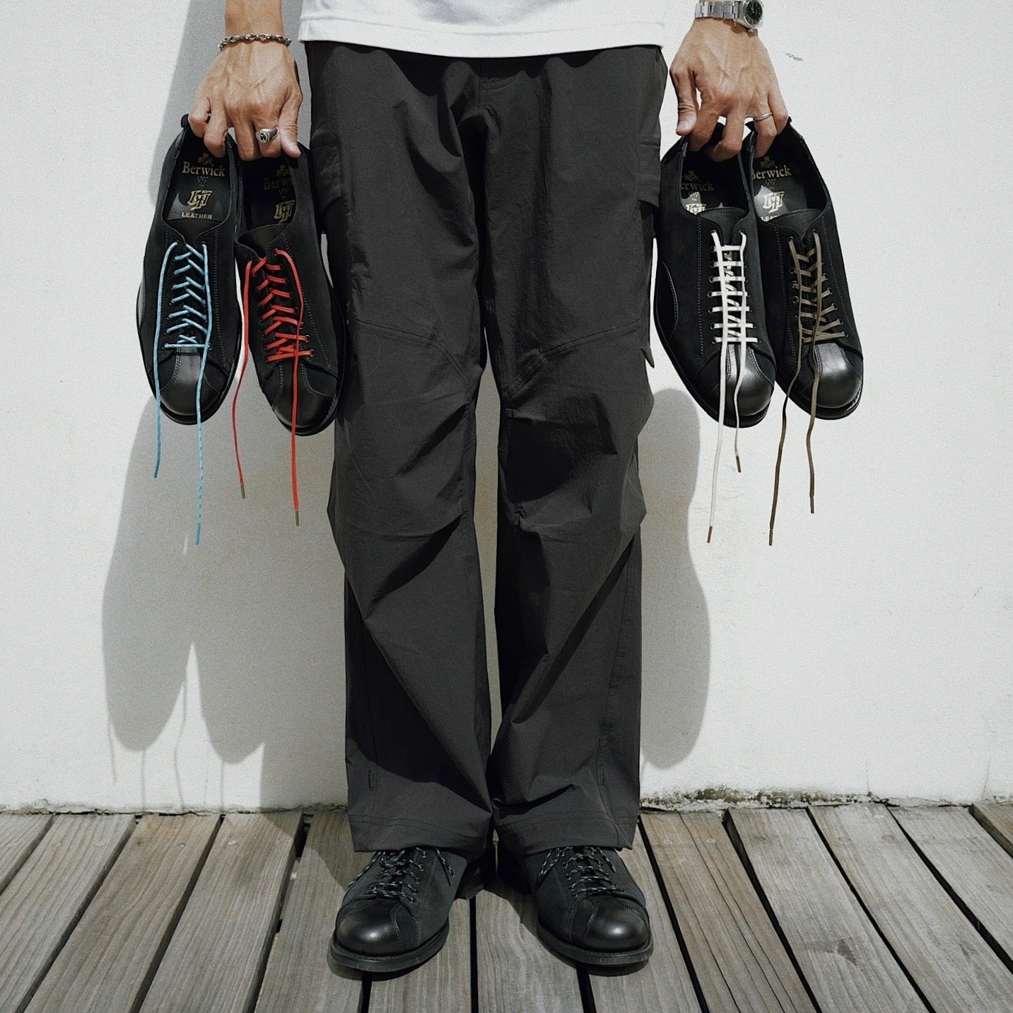 LEATHER HEALER x Berwick1707 "Born To Run" (LH 10th Anniversary Limited Edition)