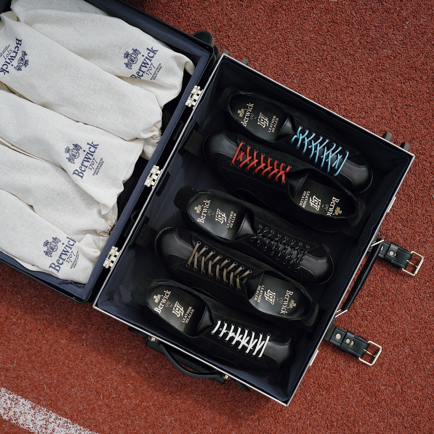 LEATHER HEALER x Berwick1707 "Born To Run" (LH 10th Anniversary Limited Edition)